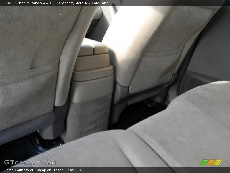 Chardonnay Metallic / Cafe Latte 2007 Nissan Murano S AWD