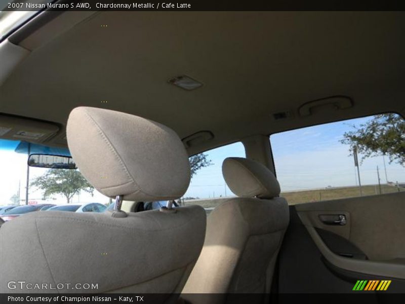 Chardonnay Metallic / Cafe Latte 2007 Nissan Murano S AWD