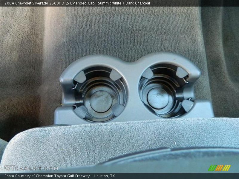 Summit White / Dark Charcoal 2004 Chevrolet Silverado 2500HD LS Extended Cab