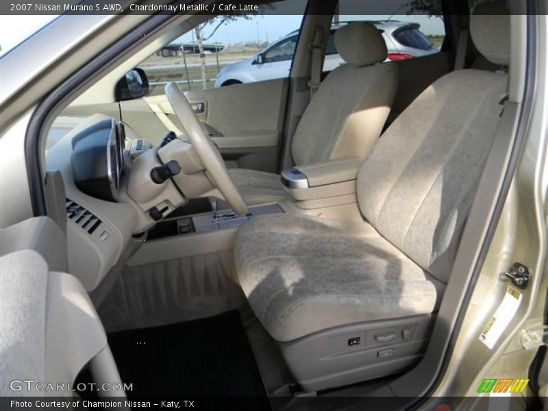 Chardonnay Metallic / Cafe Latte 2007 Nissan Murano S AWD