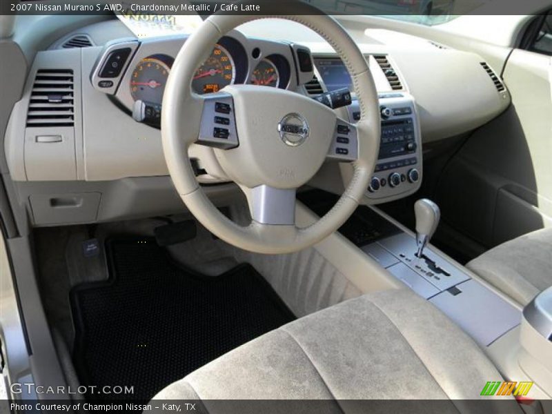 Chardonnay Metallic / Cafe Latte 2007 Nissan Murano S AWD