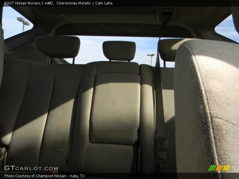 Chardonnay Metallic / Cafe Latte 2007 Nissan Murano S AWD