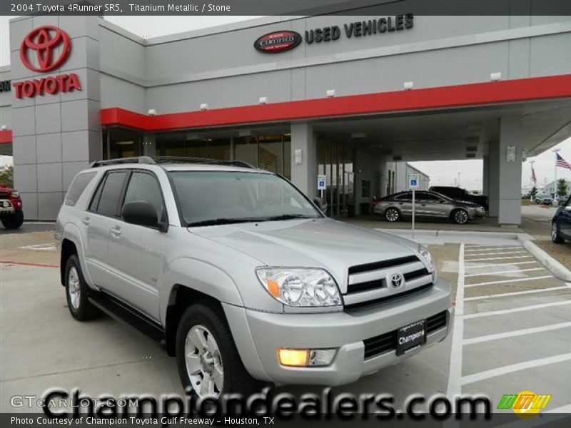 Titanium Metallic / Stone 2004 Toyota 4Runner SR5
