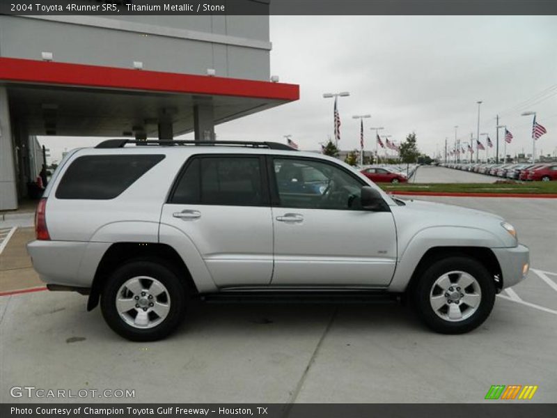 Titanium Metallic / Stone 2004 Toyota 4Runner SR5