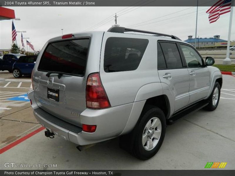 Titanium Metallic / Stone 2004 Toyota 4Runner SR5