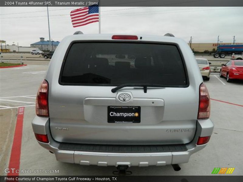 Titanium Metallic / Stone 2004 Toyota 4Runner SR5
