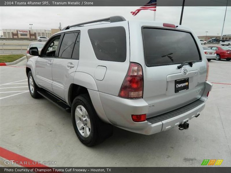 Titanium Metallic / Stone 2004 Toyota 4Runner SR5