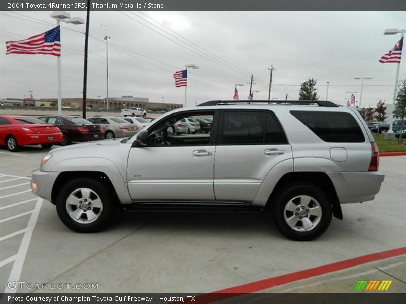 Titanium Metallic / Stone 2004 Toyota 4Runner SR5