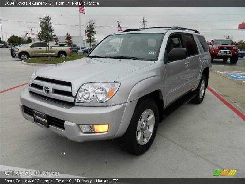 Titanium Metallic / Stone 2004 Toyota 4Runner SR5