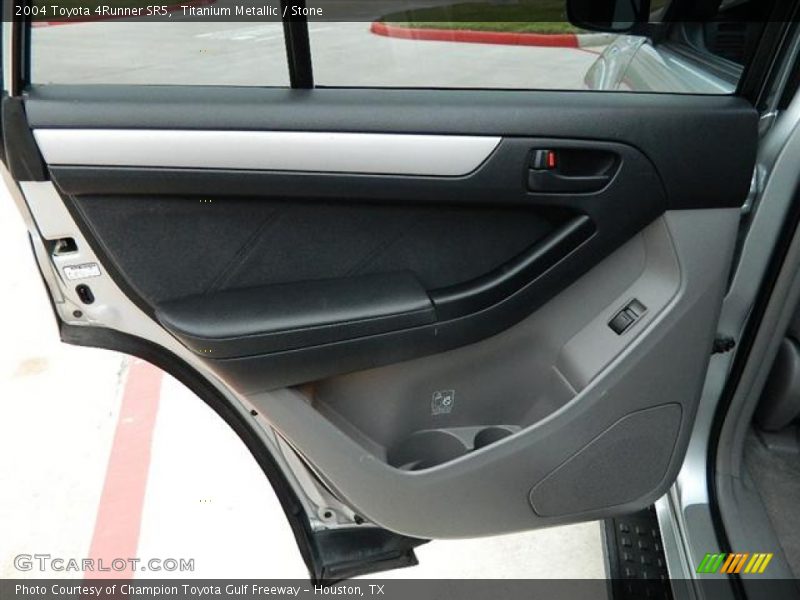 Titanium Metallic / Stone 2004 Toyota 4Runner SR5