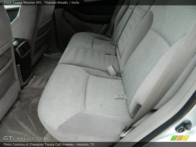 Titanium Metallic / Stone 2004 Toyota 4Runner SR5