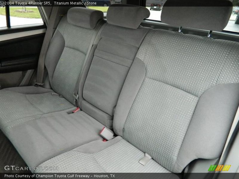 Titanium Metallic / Stone 2004 Toyota 4Runner SR5