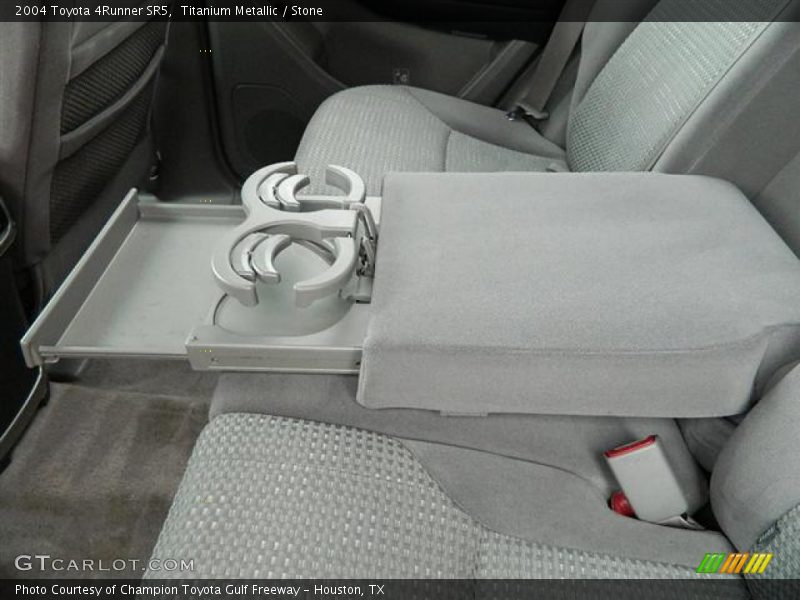Titanium Metallic / Stone 2004 Toyota 4Runner SR5
