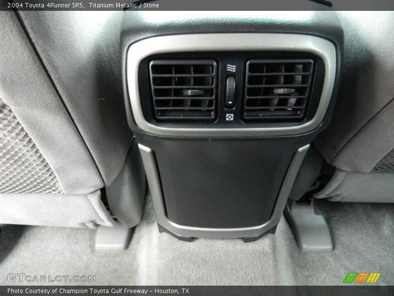 Titanium Metallic / Stone 2004 Toyota 4Runner SR5