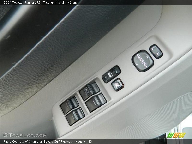 Titanium Metallic / Stone 2004 Toyota 4Runner SR5