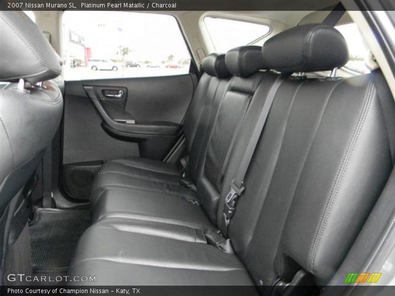 Platinum Pearl Matallic / Charcoal 2007 Nissan Murano SL