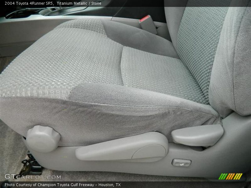 Titanium Metallic / Stone 2004 Toyota 4Runner SR5