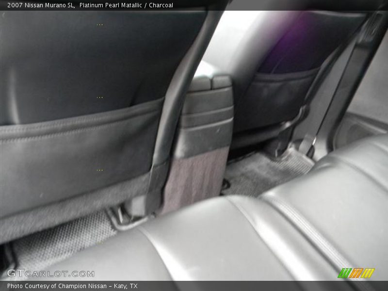 Platinum Pearl Matallic / Charcoal 2007 Nissan Murano SL