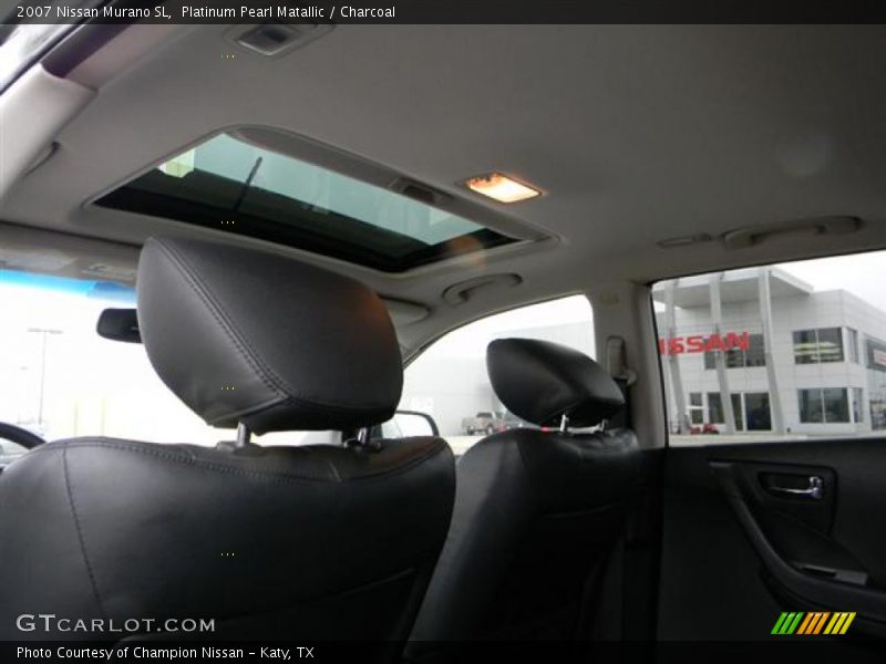 Platinum Pearl Matallic / Charcoal 2007 Nissan Murano SL