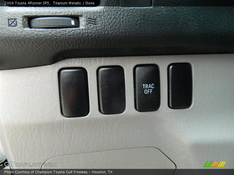 Titanium Metallic / Stone 2004 Toyota 4Runner SR5