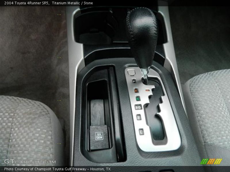 Titanium Metallic / Stone 2004 Toyota 4Runner SR5