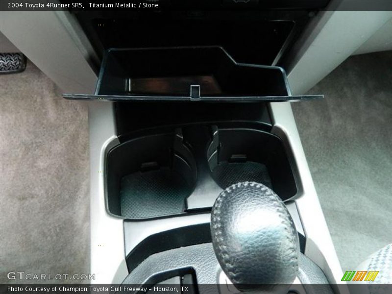 Titanium Metallic / Stone 2004 Toyota 4Runner SR5