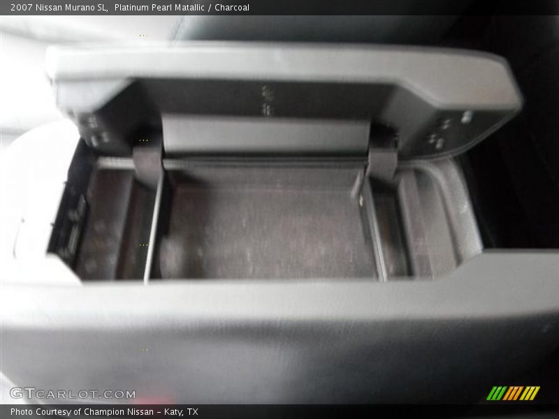 Platinum Pearl Matallic / Charcoal 2007 Nissan Murano SL