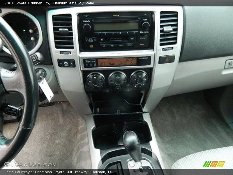 Titanium Metallic / Stone 2004 Toyota 4Runner SR5