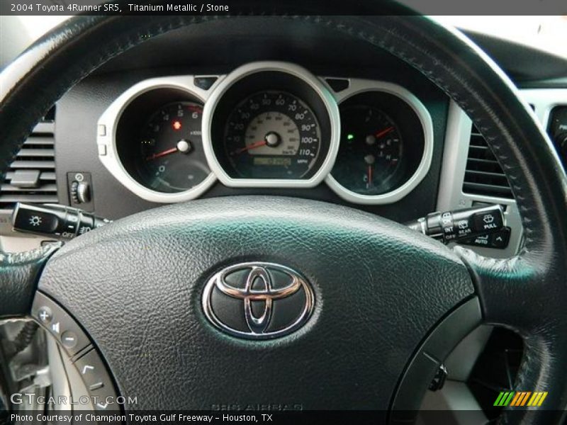 Titanium Metallic / Stone 2004 Toyota 4Runner SR5