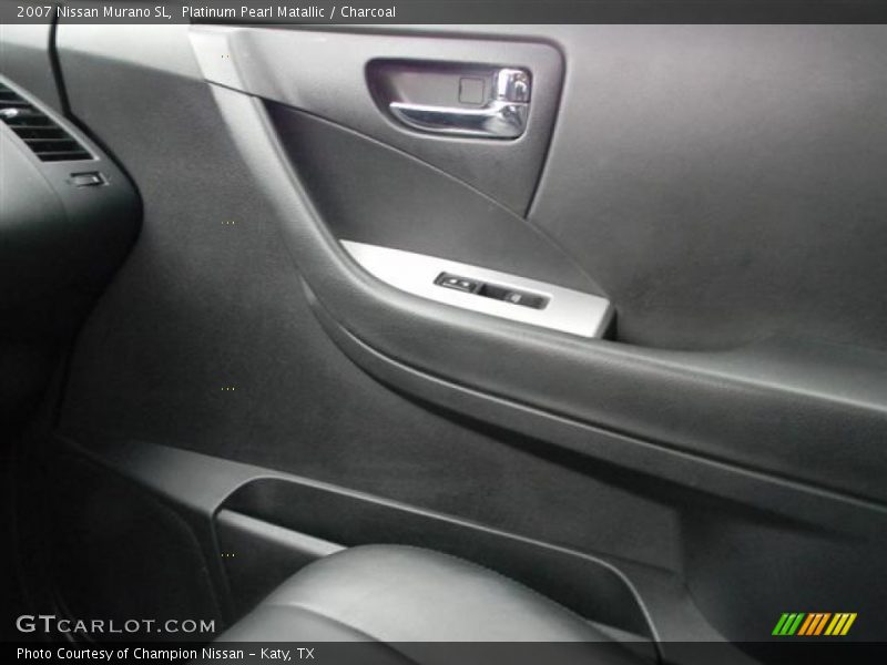 Platinum Pearl Matallic / Charcoal 2007 Nissan Murano SL
