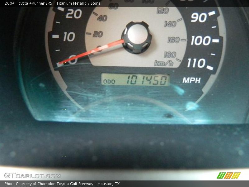 Titanium Metallic / Stone 2004 Toyota 4Runner SR5