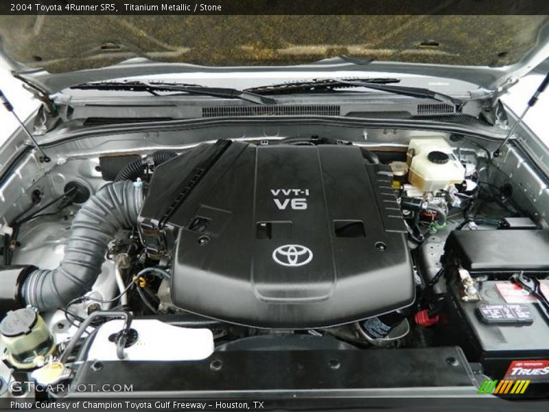 Titanium Metallic / Stone 2004 Toyota 4Runner SR5
