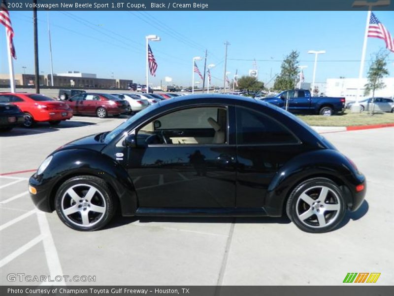 2002 New Beetle Sport 1.8T Coupe Black