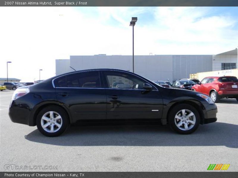Super Black / Frost 2007 Nissan Altima Hybrid