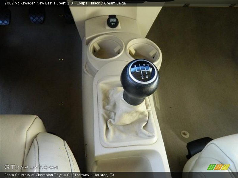  2002 New Beetle Sport 1.8T Coupe 5 Speed Manual Shifter