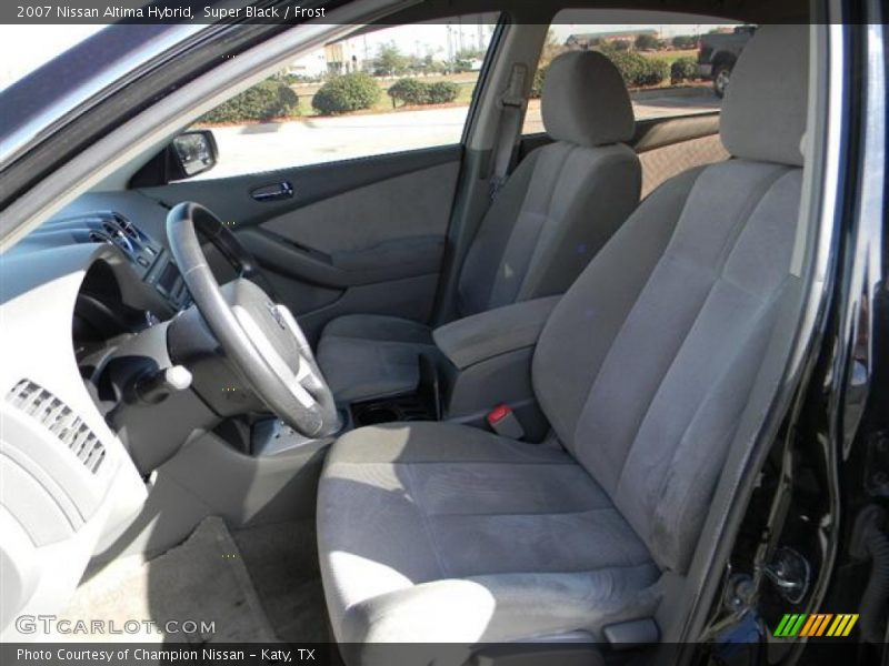 Super Black / Frost 2007 Nissan Altima Hybrid