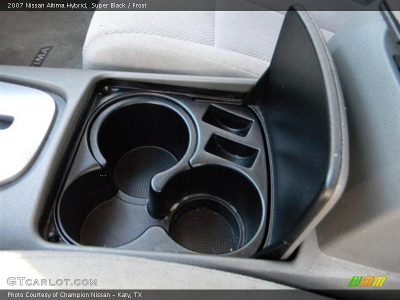 Super Black / Frost 2007 Nissan Altima Hybrid