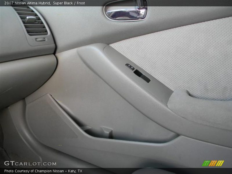 Super Black / Frost 2007 Nissan Altima Hybrid