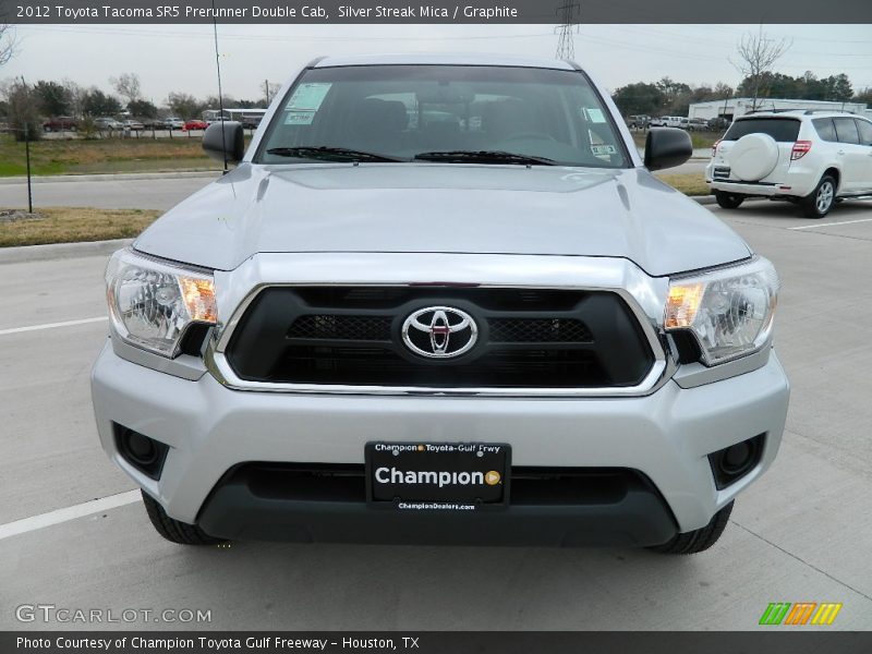 Silver Streak Mica / Graphite 2012 Toyota Tacoma SR5 Prerunner Double Cab