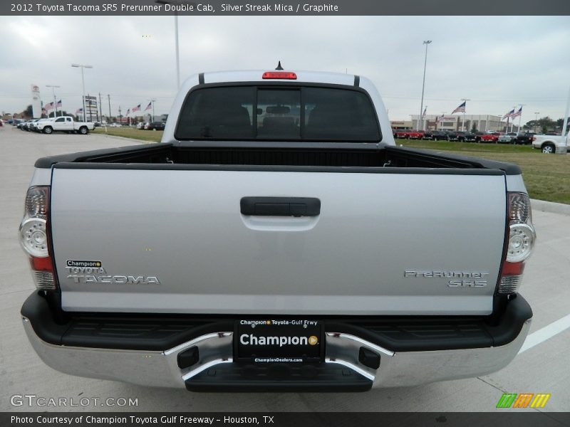 Silver Streak Mica / Graphite 2012 Toyota Tacoma SR5 Prerunner Double Cab