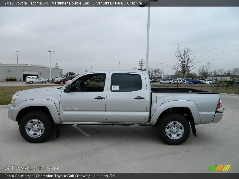  2012 Tacoma SR5 Prerunner Double Cab Silver Streak Mica