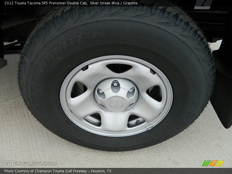  2012 Tacoma SR5 Prerunner Double Cab Wheel