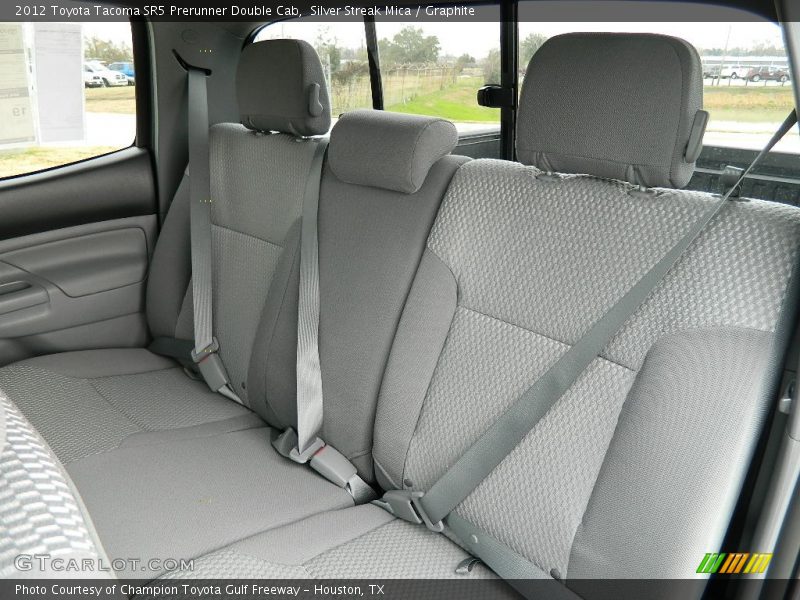  2012 Tacoma SR5 Prerunner Double Cab Graphite Interior