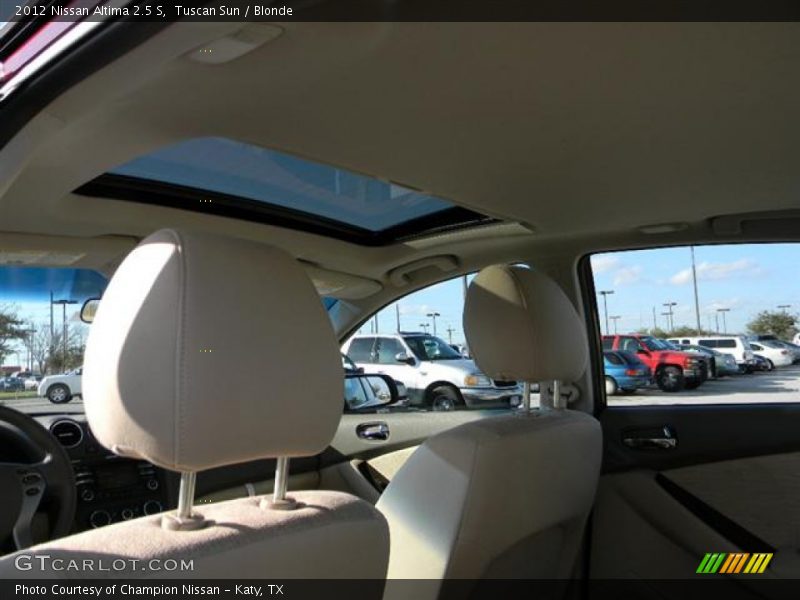 Tuscan Sun / Blonde 2012 Nissan Altima 2.5 S