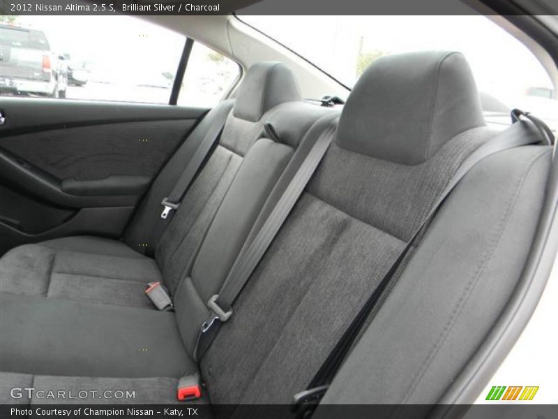 Brilliant Silver / Charcoal 2012 Nissan Altima 2.5 S