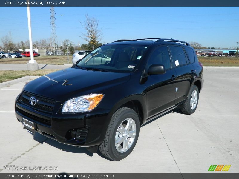 Black / Ash 2011 Toyota RAV4 I4