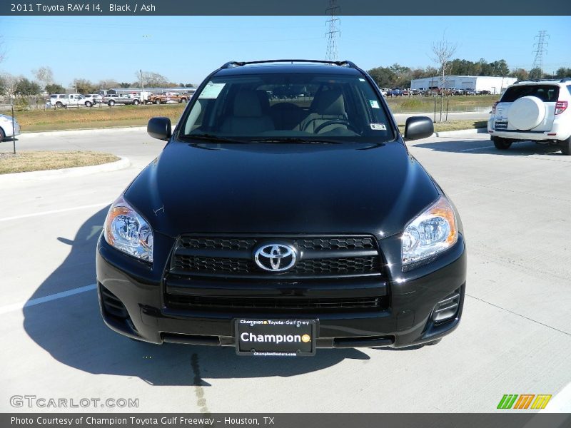 Black / Ash 2011 Toyota RAV4 I4