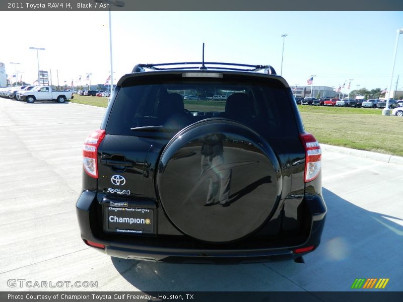 Black / Ash 2011 Toyota RAV4 I4