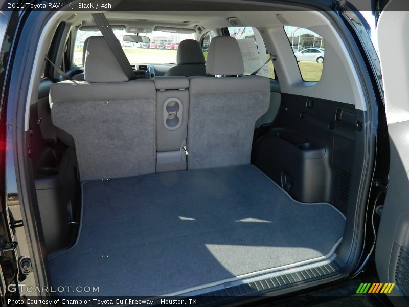 Black / Ash 2011 Toyota RAV4 I4