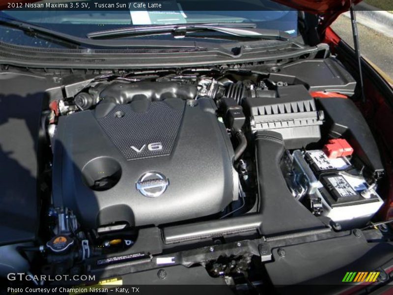 Tuscan Sun / Cafe Latte 2012 Nissan Maxima 3.5 SV